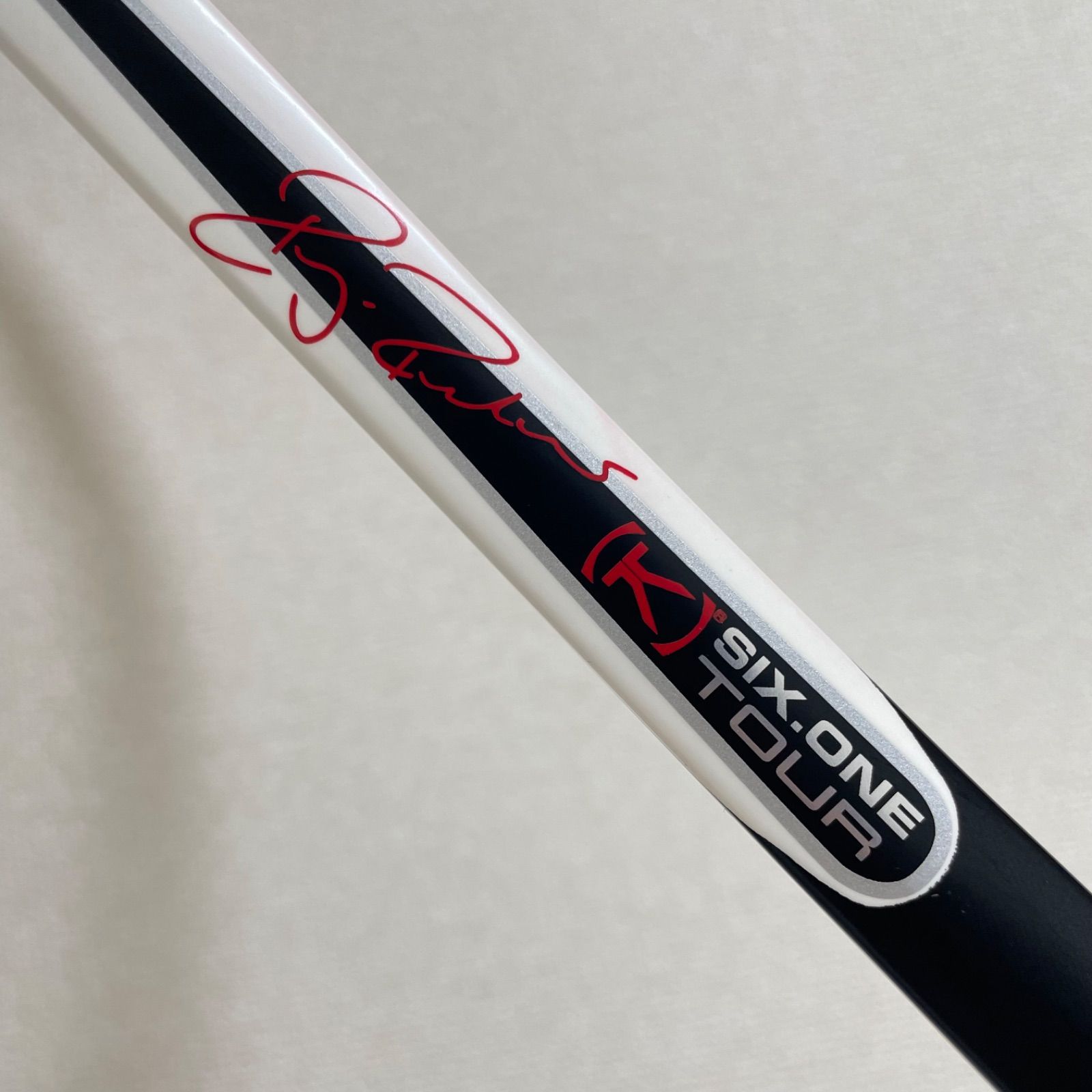 【希少】Wilson(K)six one tour90 フェデラーモデル フェデラーモデル Wilson K FACTOR SIX ONE TOUR90 ウィルソン K