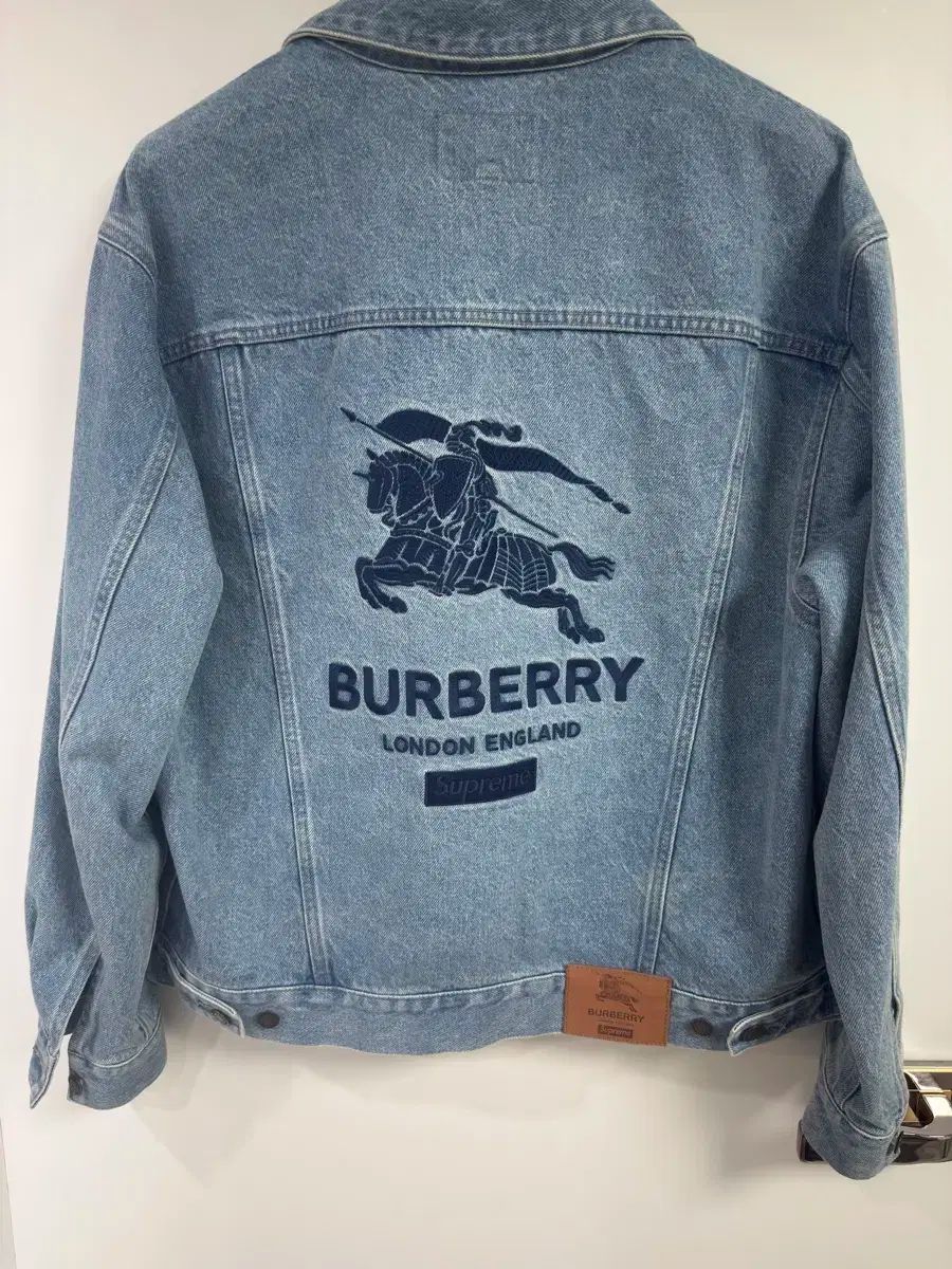 BURBERRY(バーバリー ) x Supreme(シュプリーム) デニム