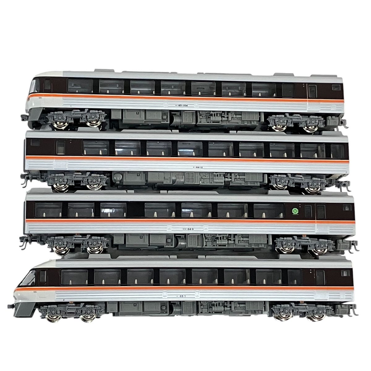 KATO 10-1404 JR東海 キハ85系 ワイドビューひだ 南紀 基本 4両