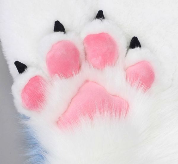 ファースーツ アクセサリー ケモノ つばさ 黒 飾りもの ケモノ fursuit