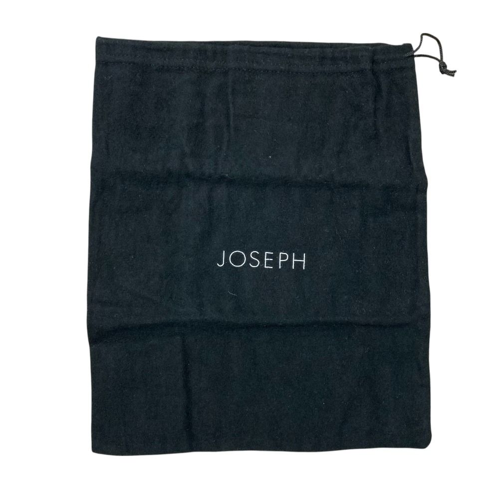 新品・未使用　JOSEPH バックスリングフラット 美品 JOSEPH ジョセフ レザー ポインテッドトゥ バックスリング