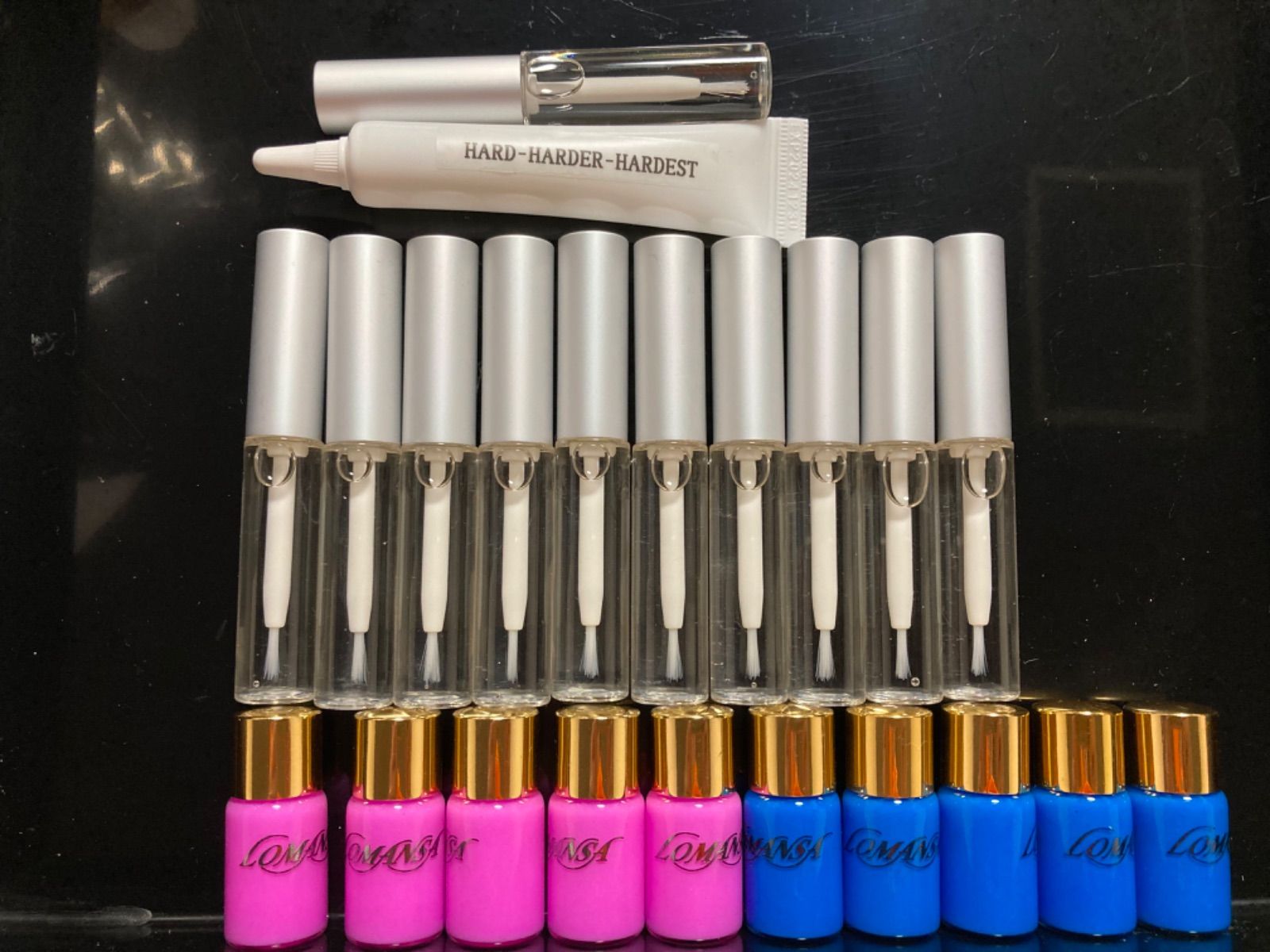 ロマンサ5セット-クリアグルー10本 プレゼント付