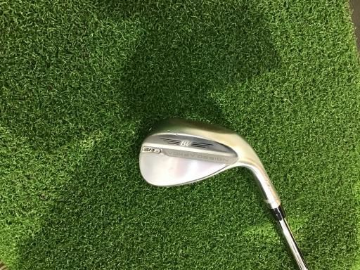タイトリスト VOKEY SPIN MILLED SM8 ツアークロム 58°|12°D ウェッジ WG リシャフト フレックスその他 メンズ 男性用 右利き 右用 Cランク ゴルフクラブ