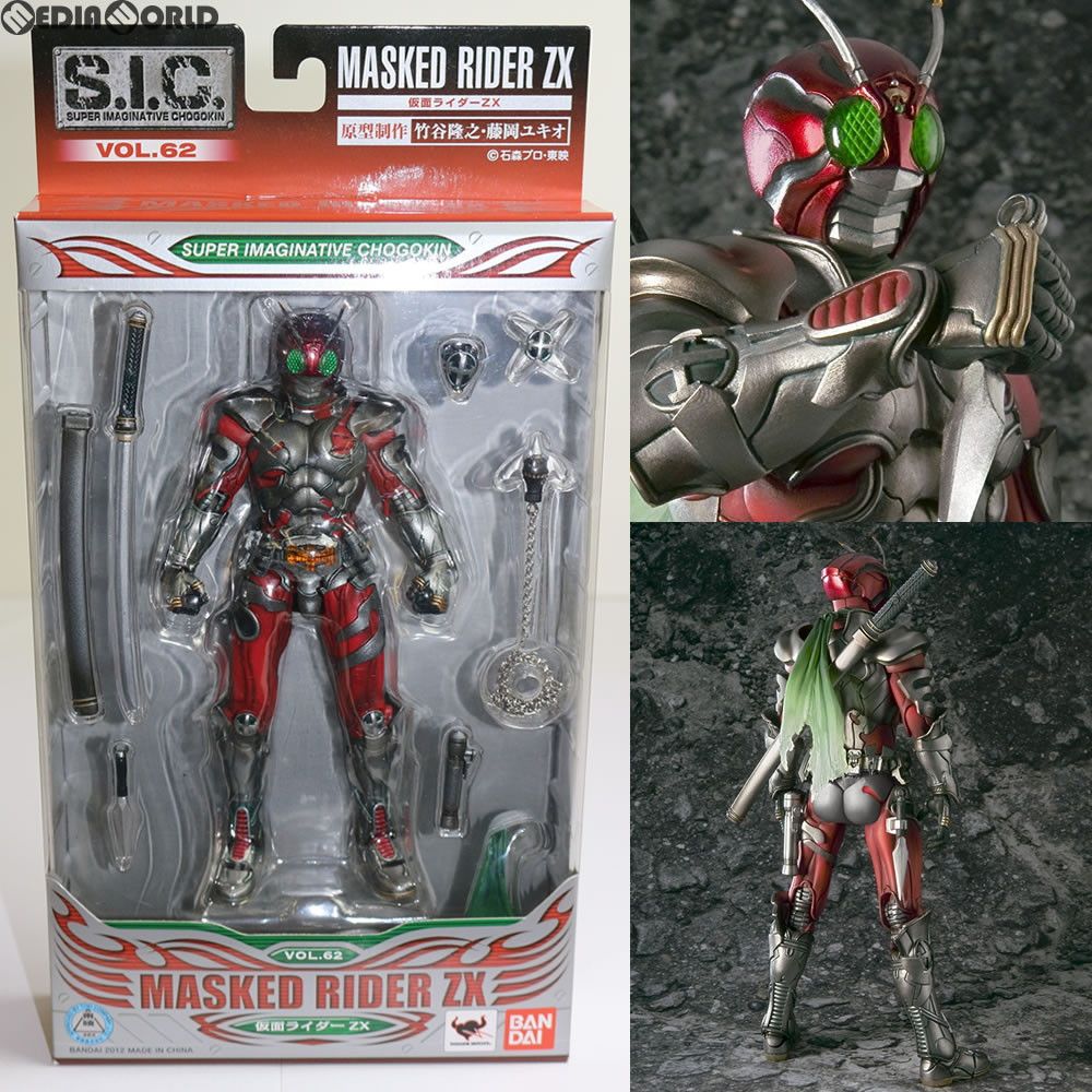 SIC 仮面ライダーZX ゼクロス フィギュア 新品 バンダイ SIC 仮面ライダーZX ゼクロス フィギュア 新品 バンダイ Amazon