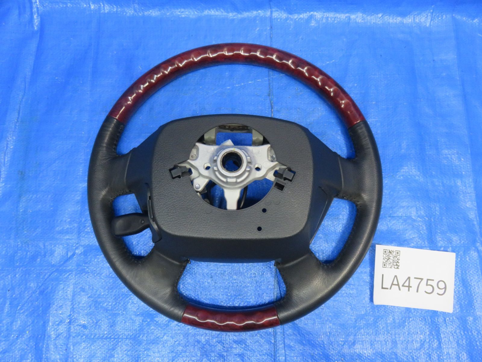 LA4759* アルファード/ヴェルファイア 20系前期 ウッドコンビ