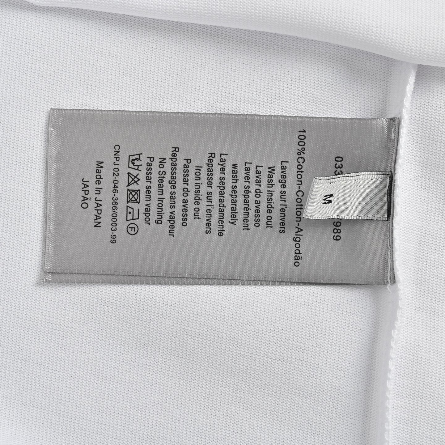 【25SS新作】DIOR クチュール刺繍ロゴTシャツ 白 メンズ 今日特価】Dior 25ss 巳年限定刺繍 T シャツ - メルカリ