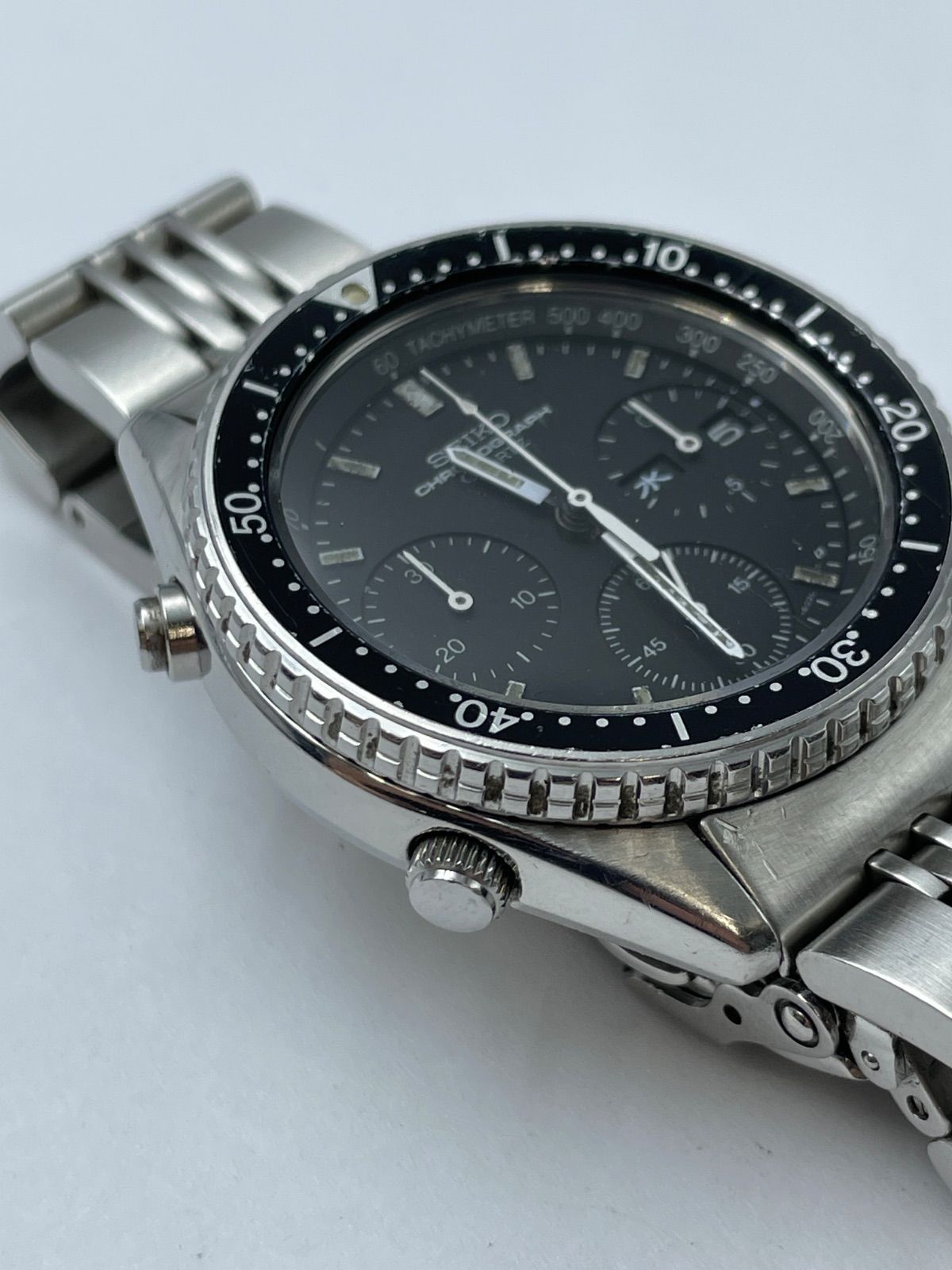 希少】SEIKO セイコー スピードマスター 7A38-6040 - メルカリ