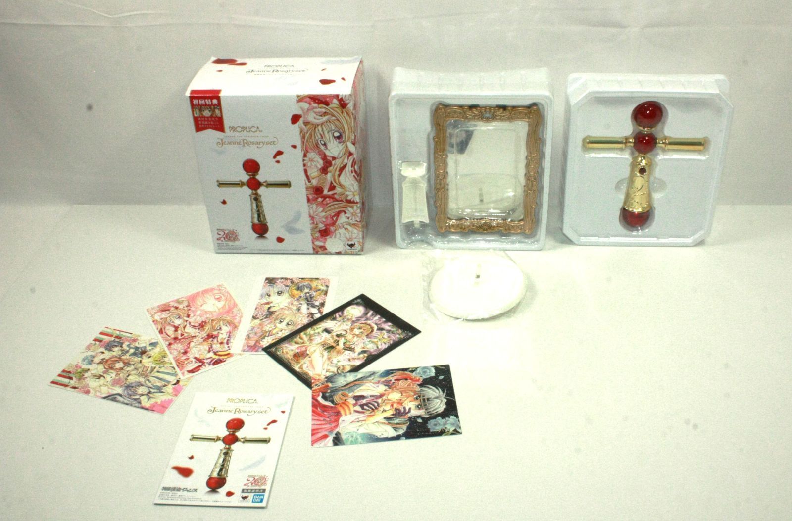 プロリカ 神風怪盗ジャンヌ ロザリオセット 初回特典付き【8/30まで販売】 プロリカ 神風怪盗ジャンヌ ロザリオセット 初回特典付き【8/30