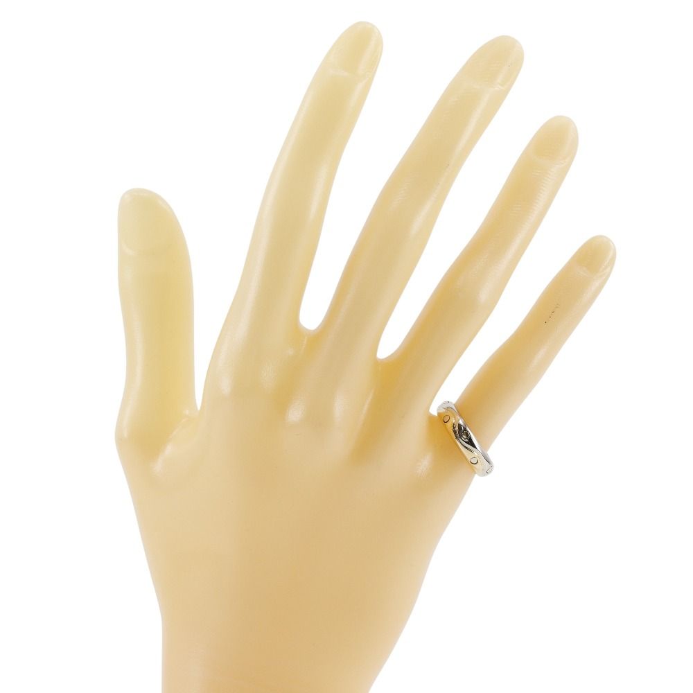 BVLGARI】ブルガリ オンダ コンビ K18イエローゴールド×K18ホワイト  