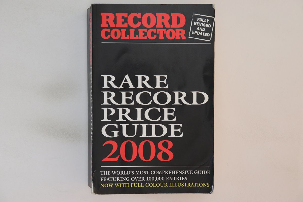 英BOOKS Book Record Collector - Rare Record Price Guide 2008 ISBN0953260151 RECORD COLLECTOR /01600