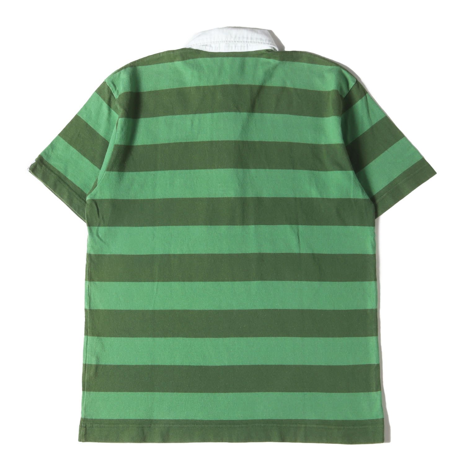 A BATHING APE ア ベイシング エイプ ラガーシャツ サイズ:M