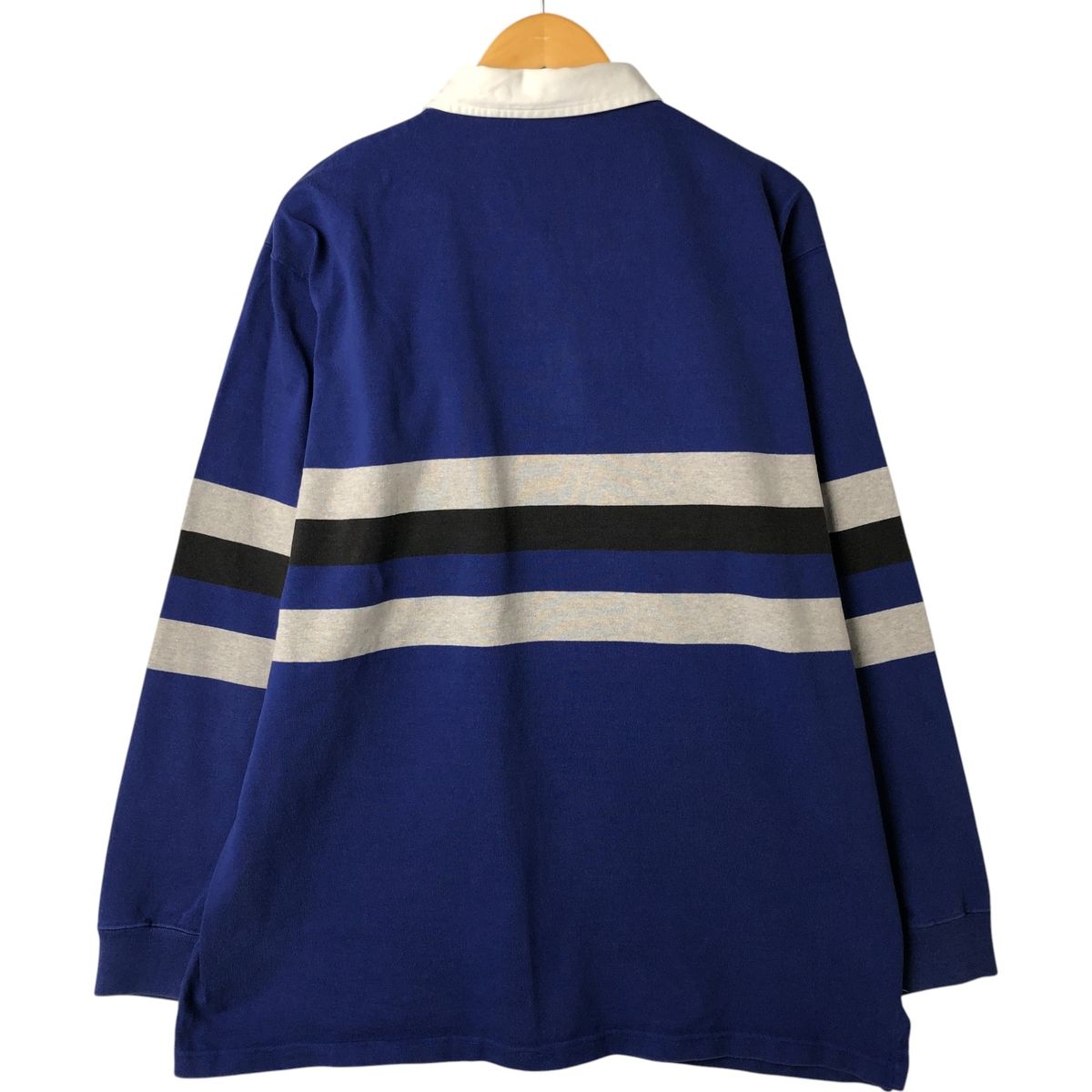 古着 ラルフローレン Ralph Lauren POLO SPORT ポロスポーツ ボーダー