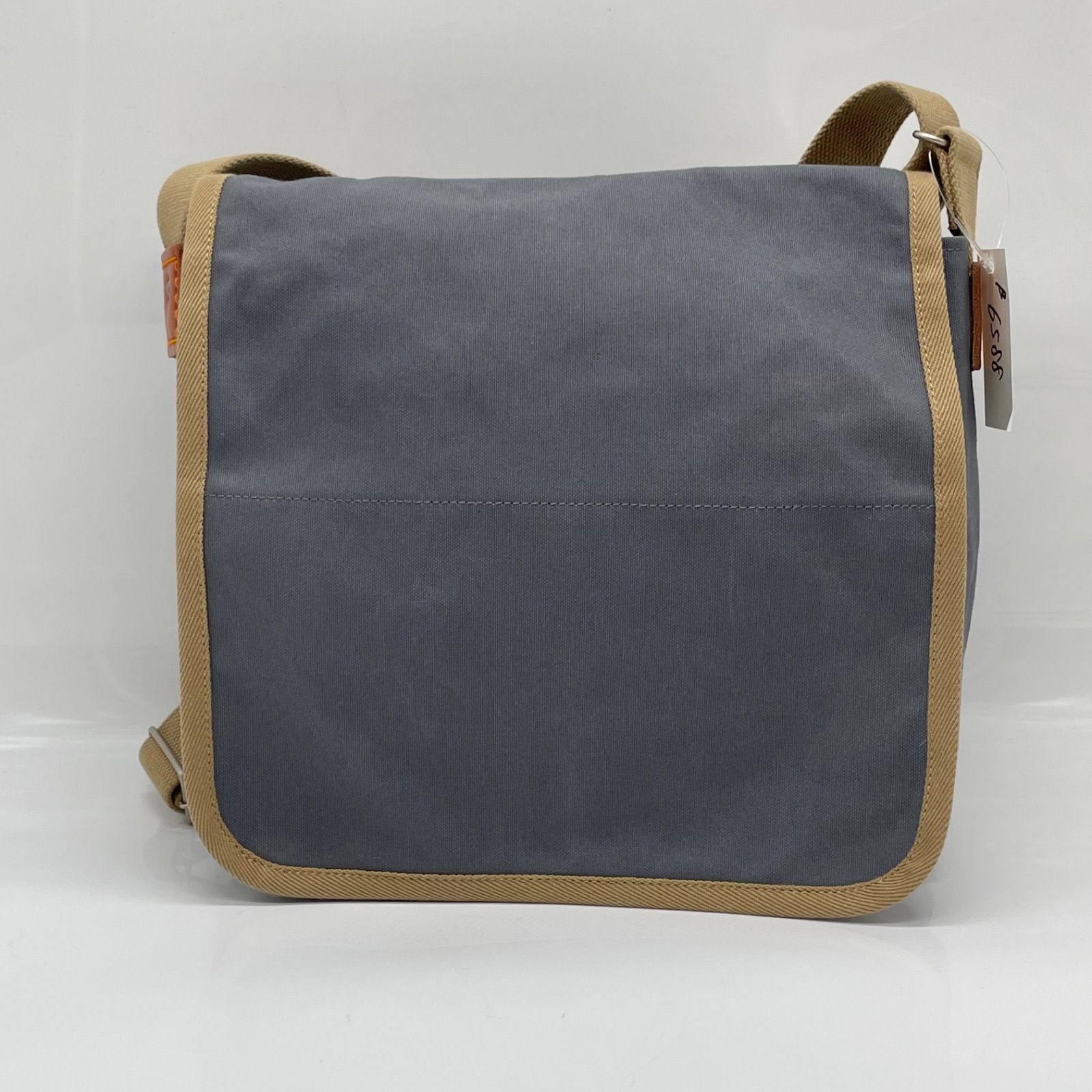 信三郎帆布 ショルダーバッグ メッセンジャー 2way キャンバス グレー 信三郎帆布 ショルダーバッグ メッセンジャー 2way キャンバス グレー