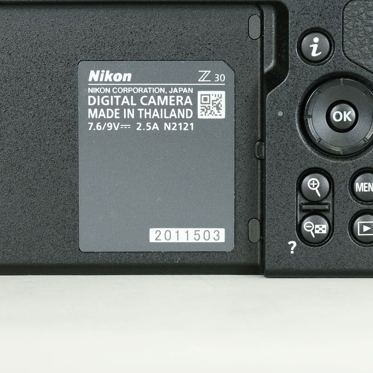 【ショット数2,433回】Nikon Z30 ボディ ショット数2 433】Nikon Z30 ボディ｜Yahoo!フリマ（旧PayPay
