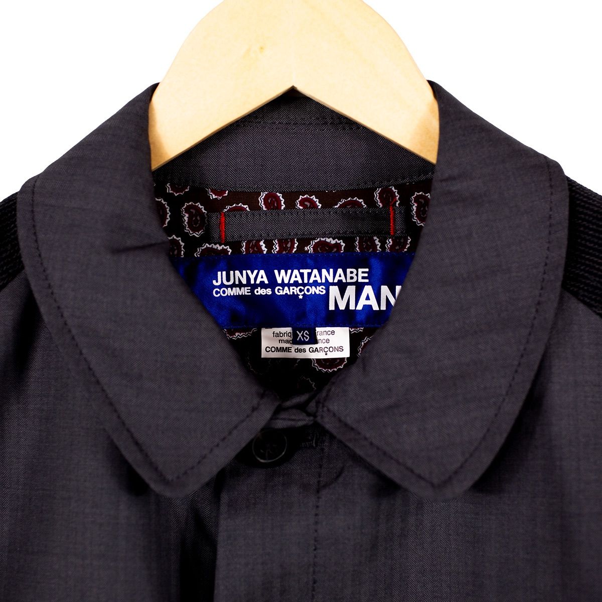 JUNYA MAN × HERVIER カバーオール セットアップ  美品 JUNYA MAN × HERVIER カバーオール セットアップ 美品 - メルカリ