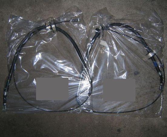 トヨタ TOYOTA 純正 MR2 SW20 SW20L サイド ブレーキ ワイヤー ケーブル Ｎｏ２ Ｎｏ３ RH LH 助手席 運転席 セット パーツ エンジン タイヤ バンパー 検索 マフラー