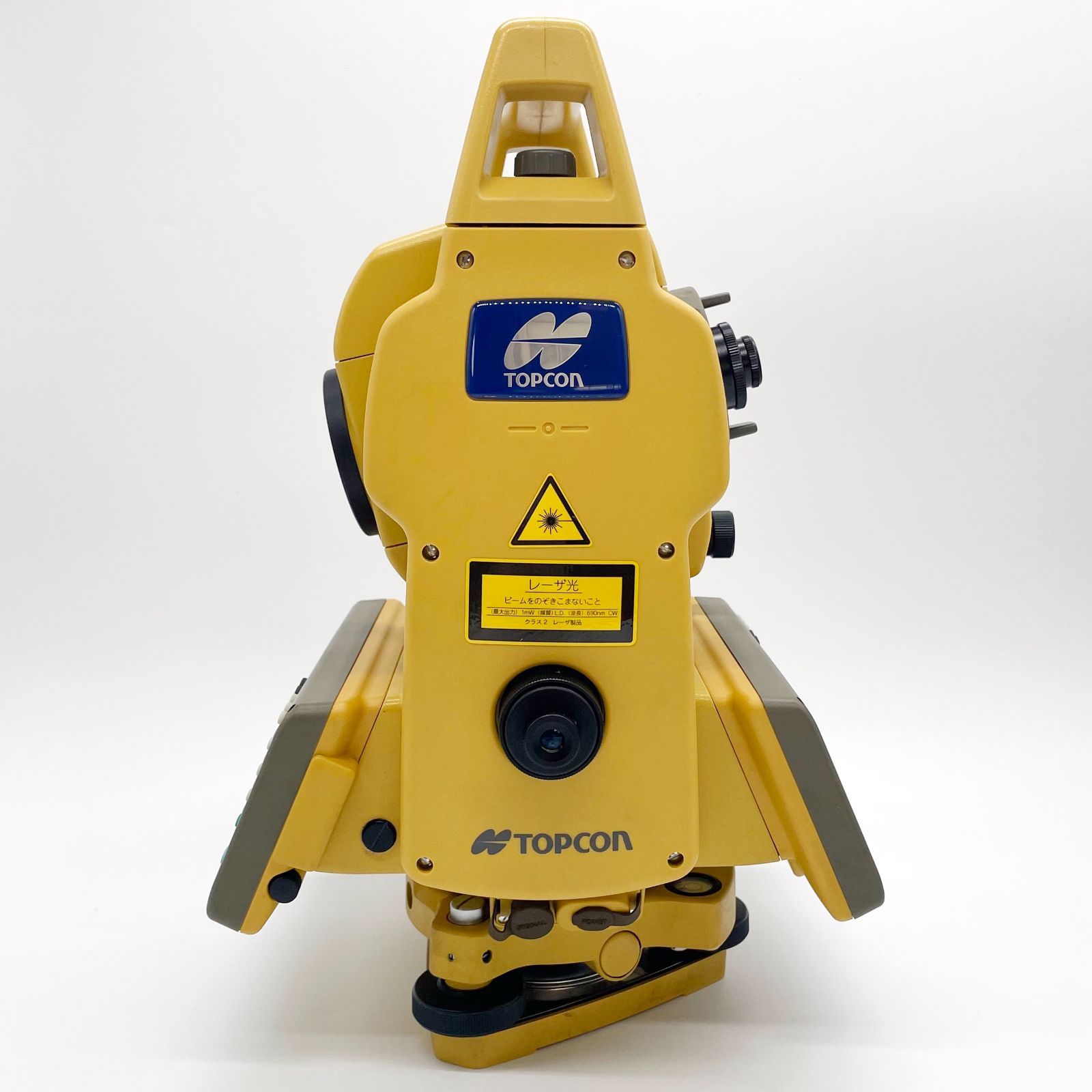 □専用ケース付きの極上品□ TOPCON トプコン GPT-7005 ノンプリズム トータルステーション 測量機器 - メルカリ