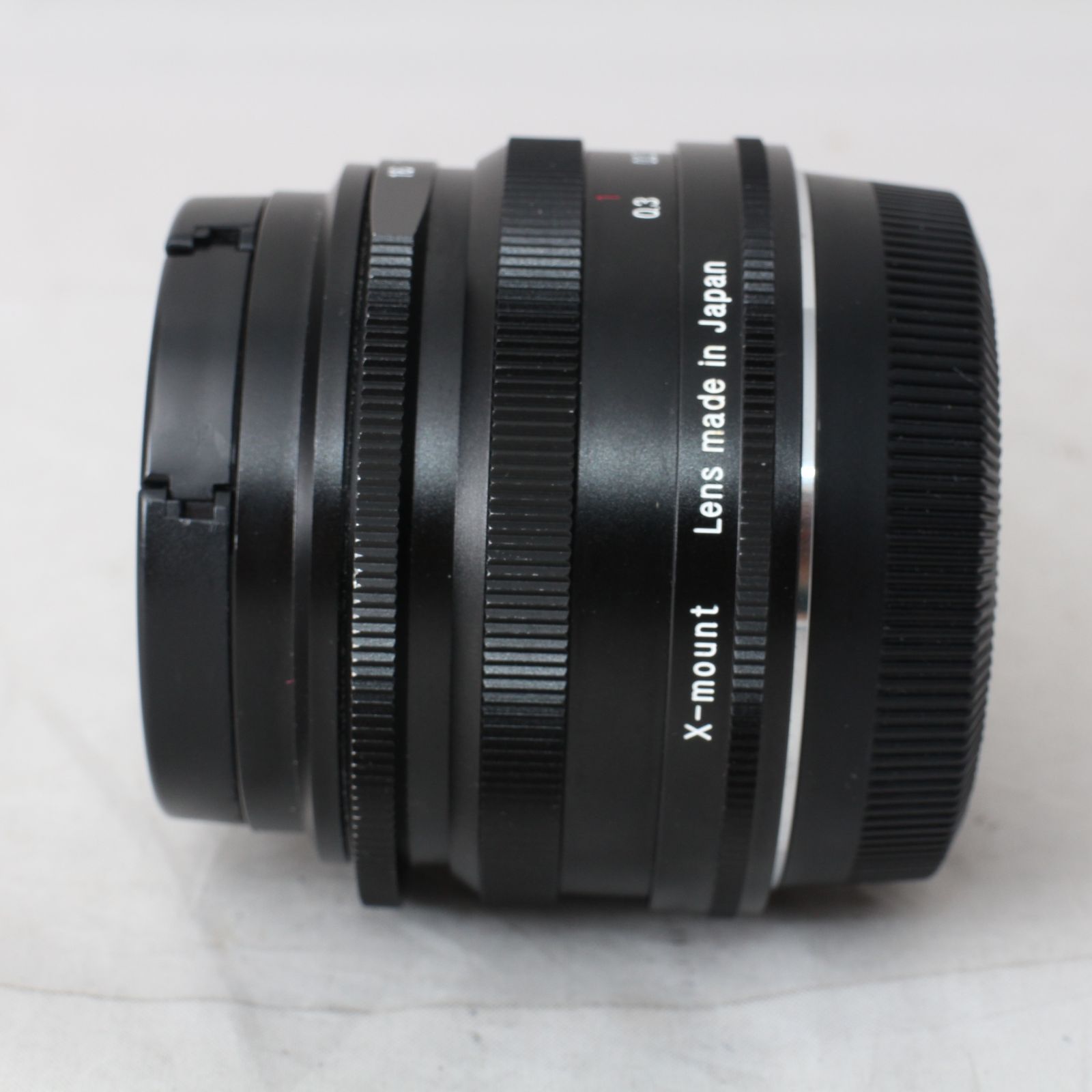 ☆良品☆ Voigtlander フォクトレンダー NOKTON 35mm F1.2 X-mount ノクトン 35 1.2 フジフィルム Xマウント用 #2576