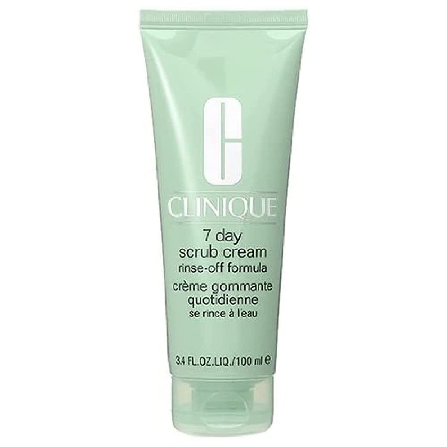 クリニーク CLINIQUE セブンデイ スクラブクリーム リンスオフフォーミュラ 100mL 