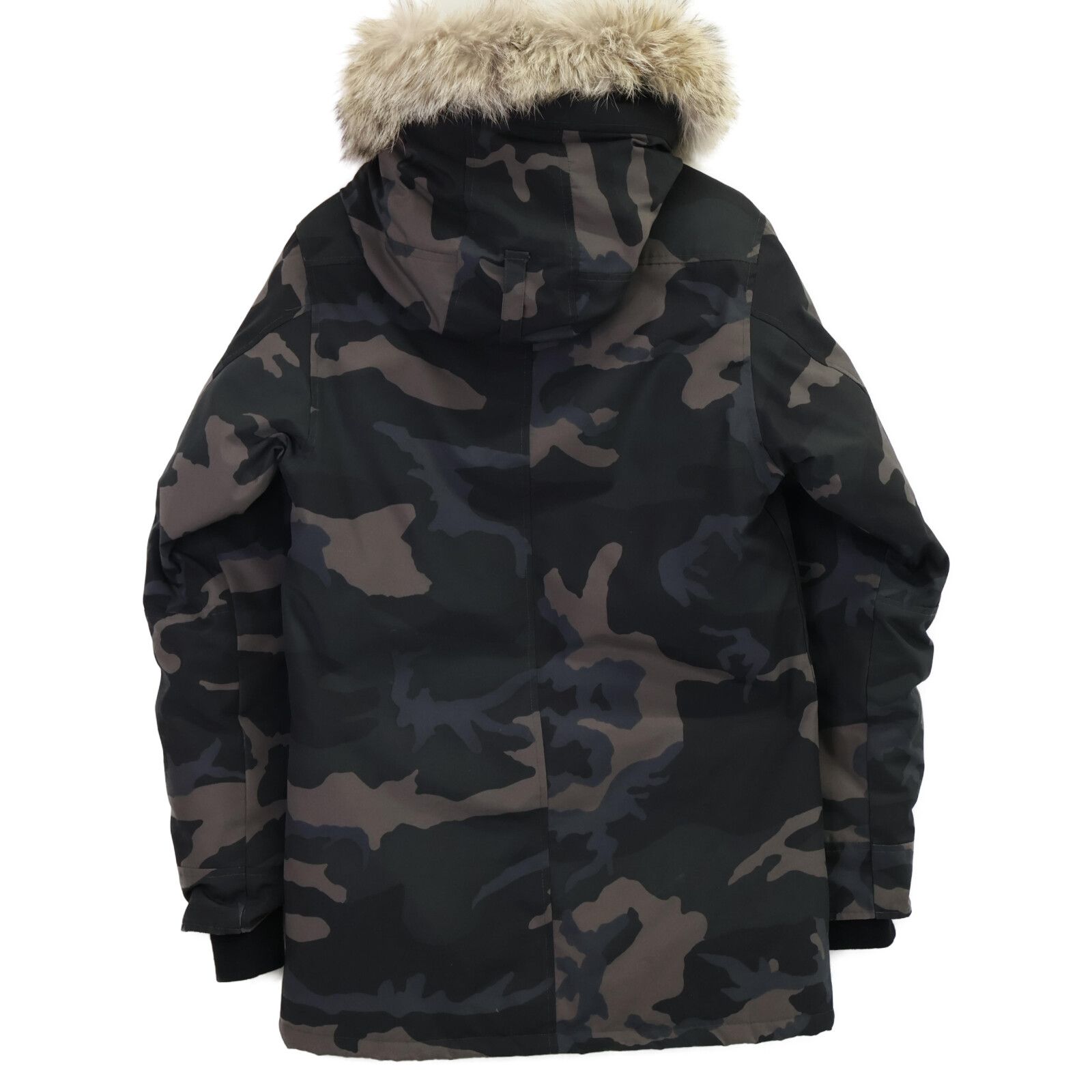 【美品】  別注 3426MB CHATEAU PARKA AUTHENTIC CANADA GOOSE MEN'S CHATEAU PARKA FUR BLACK 3426M