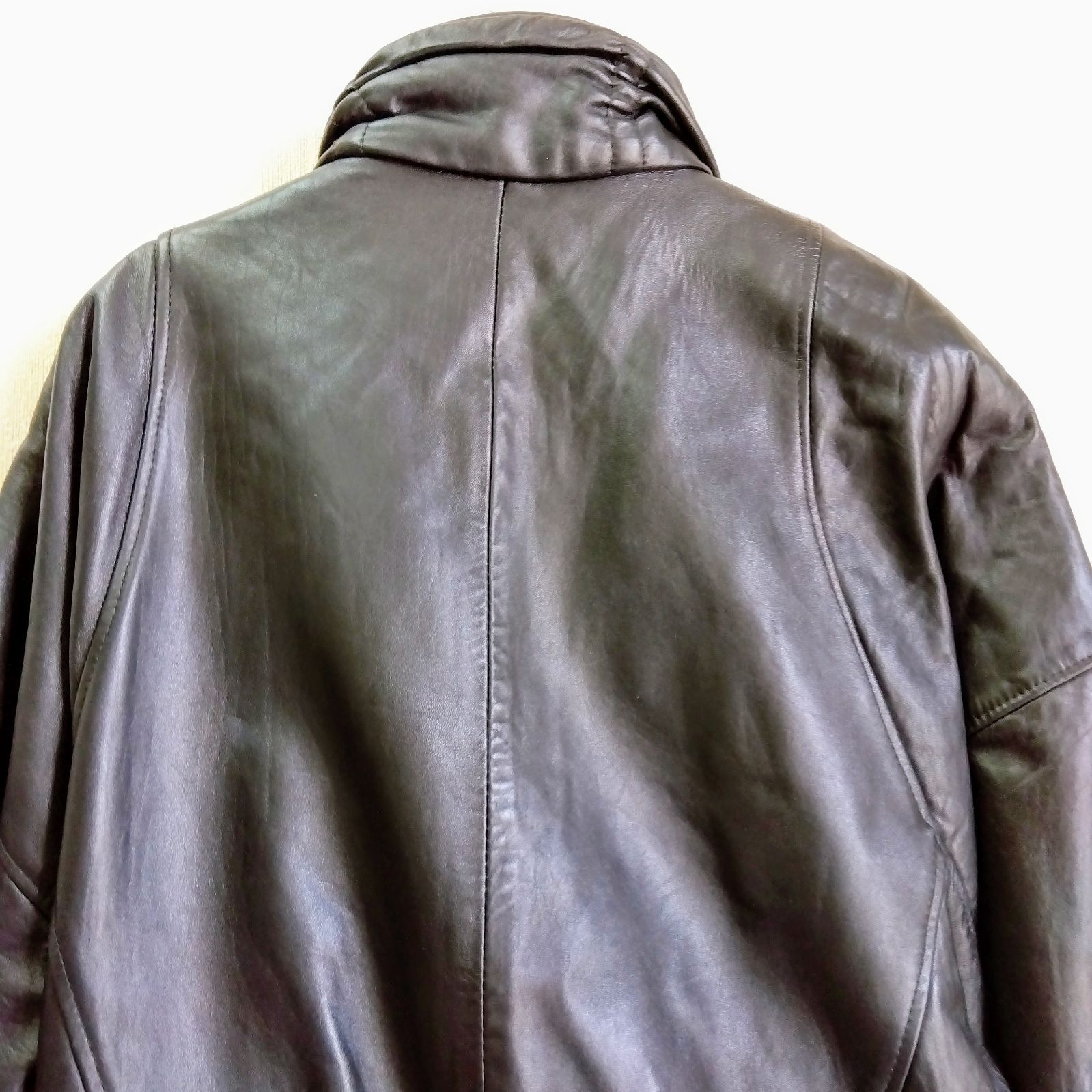 マーキース MARQUIS ライダースジャケット シングルライダース 本革 本 