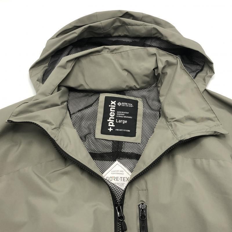 中古】FREAK'S STORE × PHENIX GORE-TEX STAND ZIP BLOUSON L