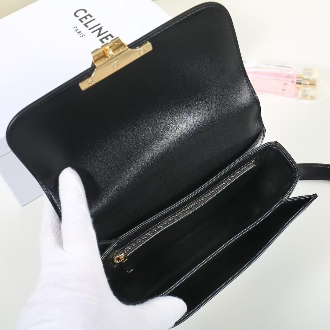 CELINE★関税送料込ティーントリオンフバッグ お好みのカラーを♡】CELINE ティーン トリオンフ バッグ