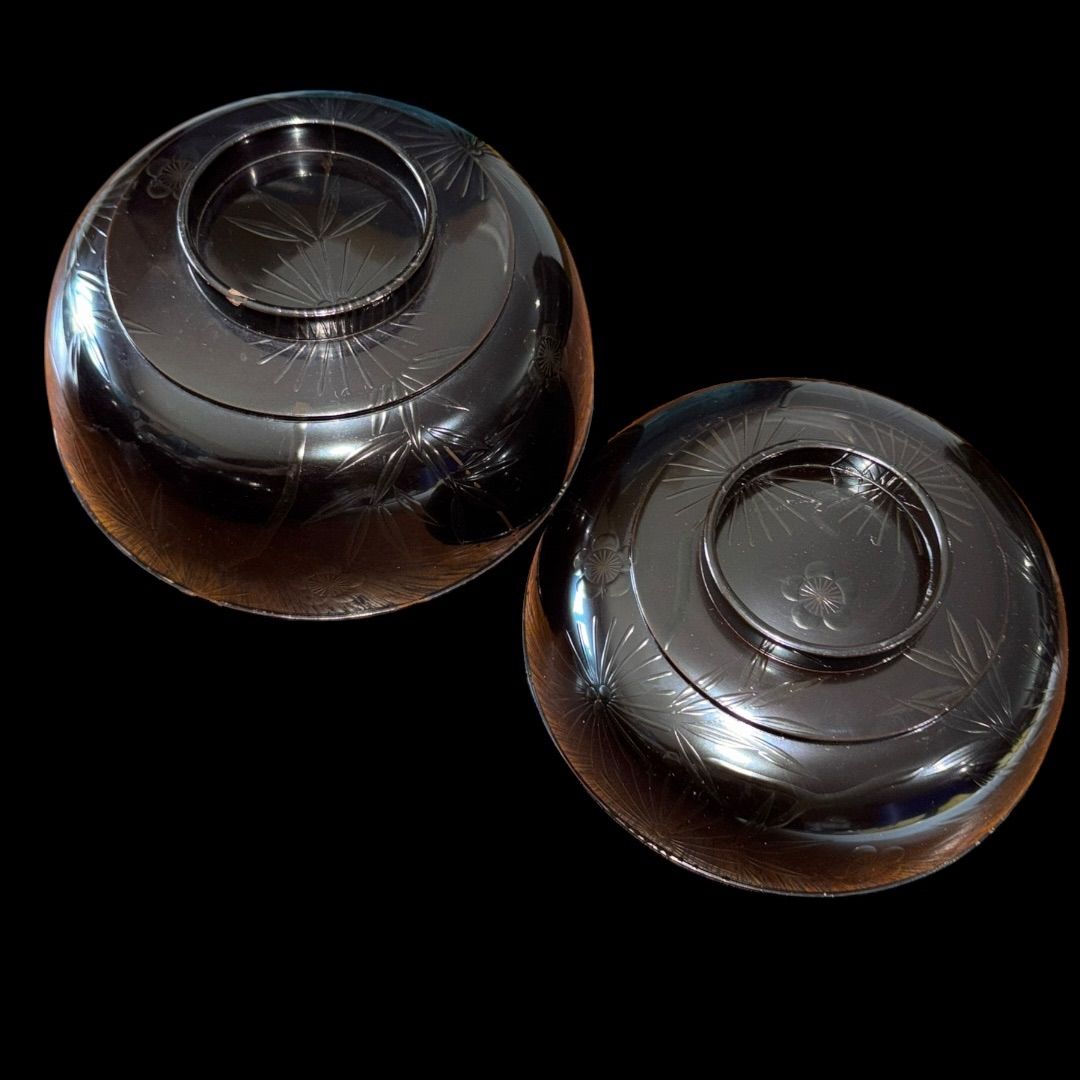 漆器 椀 5客セット【輪島溜塗り】菊花金蒔絵 漆器 椀 5客セット【輪島溜塗り】菊花金蒔絵 未使用品 美品 豪華