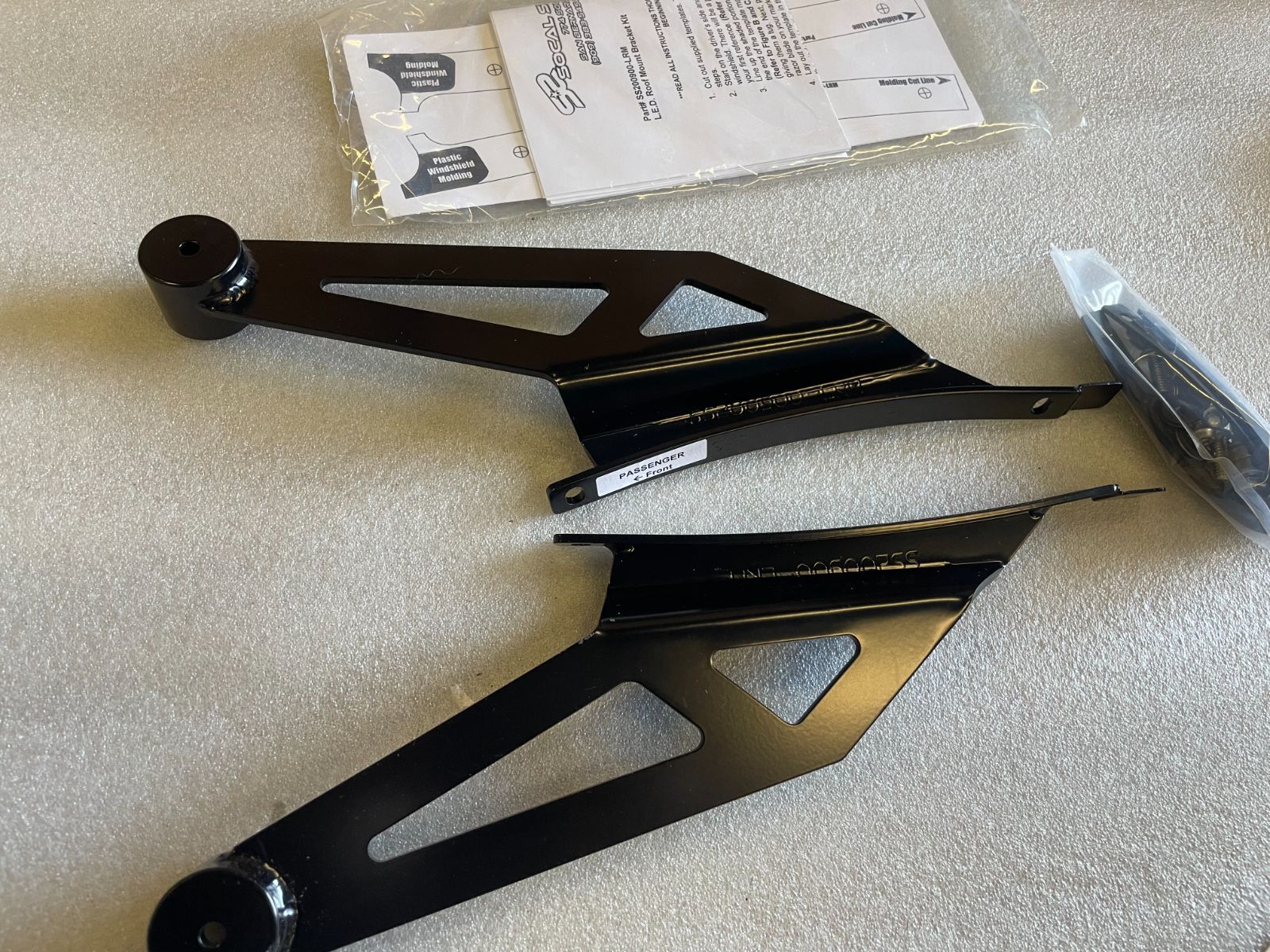 2009-2018 DODGE RAM ピックアップ トラック 50インチライトバーブラケット