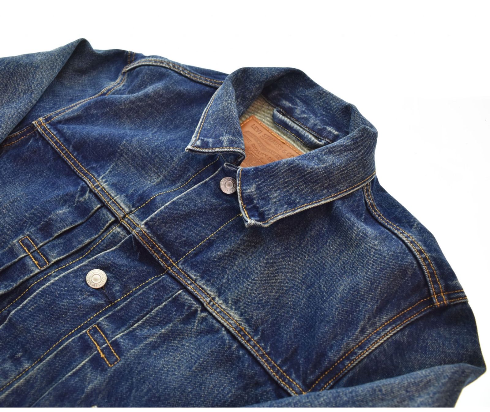 リーバイス Levi's × EDIFICE エディフィス 24SS 30th Type 1 DENIM