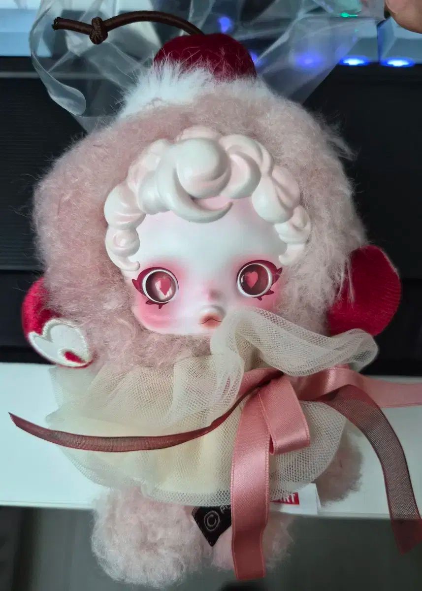 スカルパンダ 私を見つけて シムルックマフィン キーリング シリコン 指輪