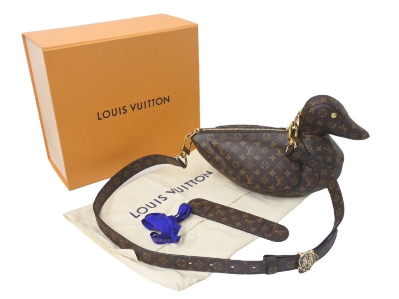 新品同様 LOUIS VUITTON ルイヴィトン × NIGO ニゴー ダック バッグ  