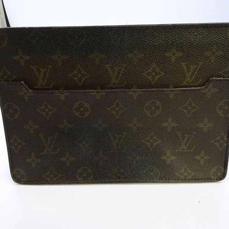 BGP1★ルイ・ヴィトン/LOUIS VUITTON ポシェットオム セカンドバッグ クラッチバッグ モノグラム TH0992 M51795