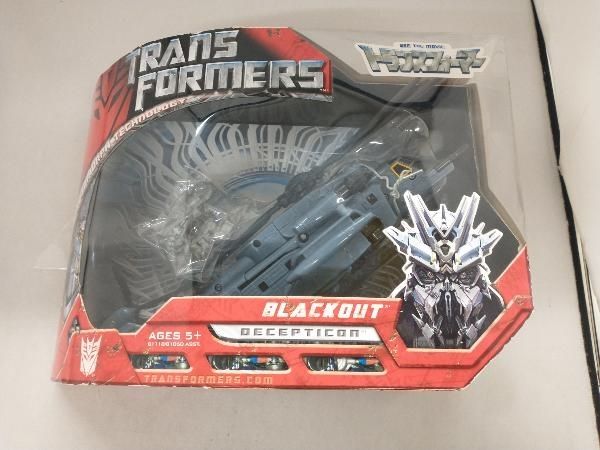新品未開 トランスフォーマー ムービー MD-01 ブラックアウト ローソン限定 新品未開 トランスフォーマー ムービー MD-01 ブラックアウト
