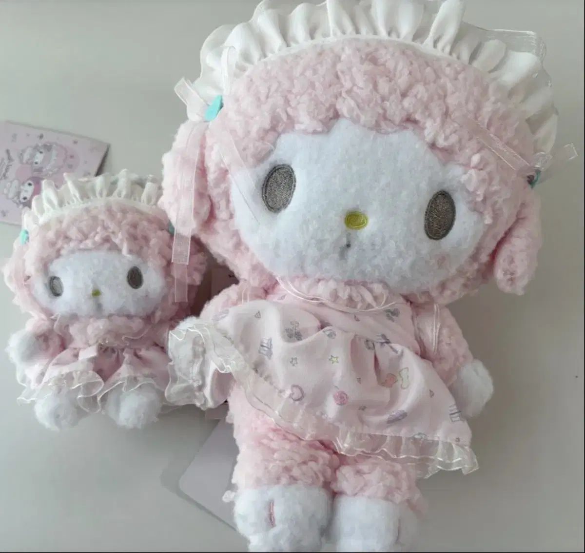サンリオ メレンゲパーティー ピアノ マスコット-シスター バッチ