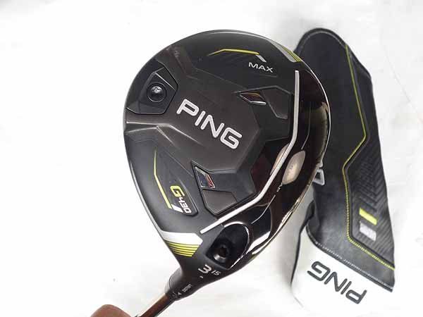 PING G430 MAX フェアウェイウッド 3 W 15゜ 65(S)-