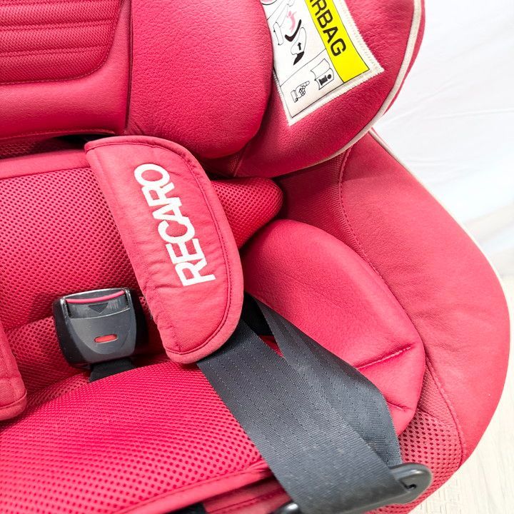 RECARO チャイルドシート レッド 360度回転　新生児OK RECARO チャイルドシート レッド 360度回転 新生児OK RECARO