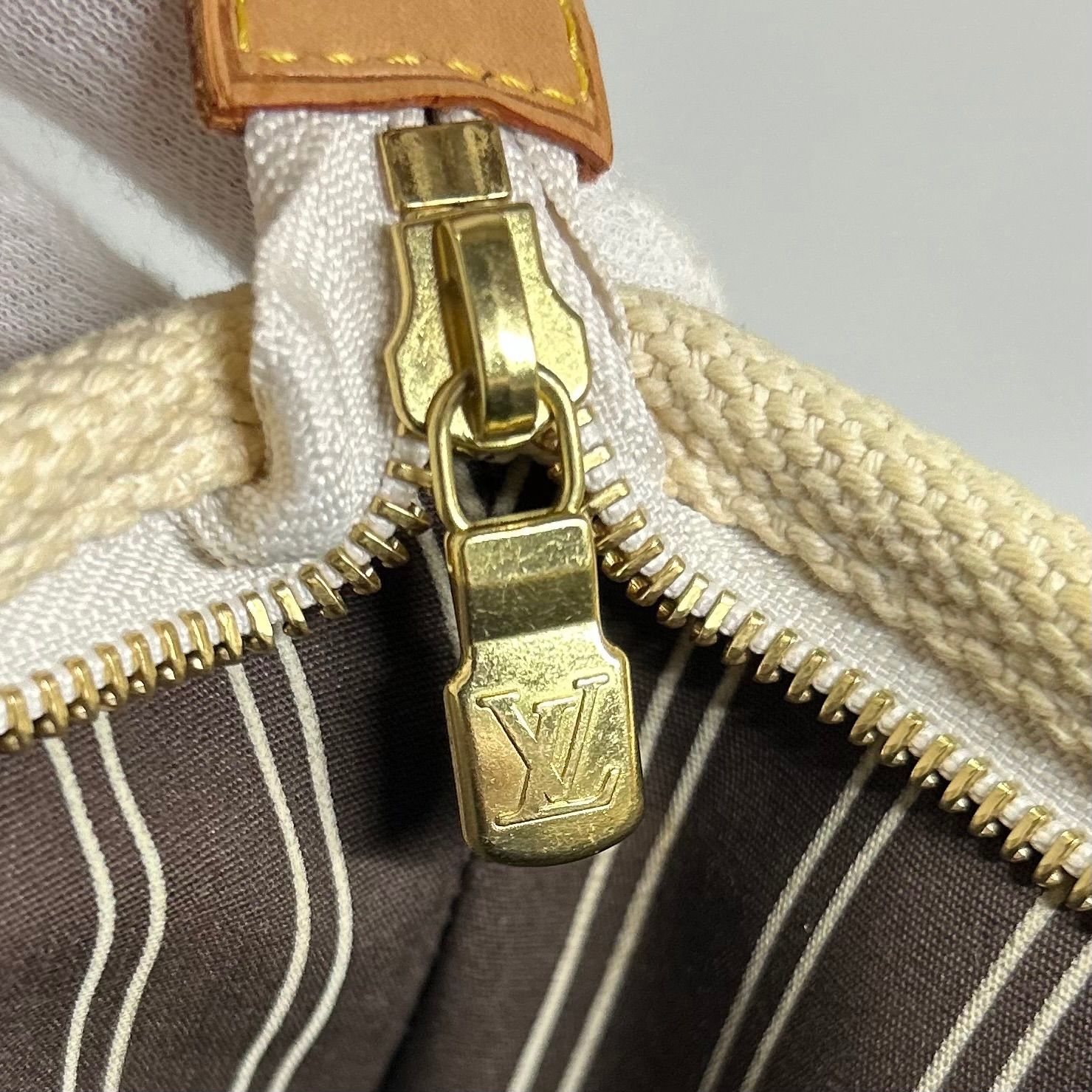 LOUIS VUITTON ルイヴィトン トートバッグ カバ MM キャンバス
