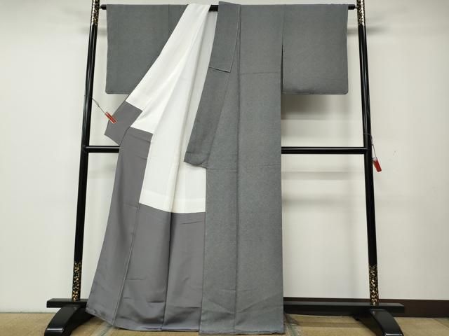 平和屋着物●江戸小紋　鮫小紋柄　黒地　正絹　逸品　CAAY4970ut 平和屋着物○江戸小紋 鮫小紋柄 黒地 正絹 逸品 CAAY4970ut - メルカリ