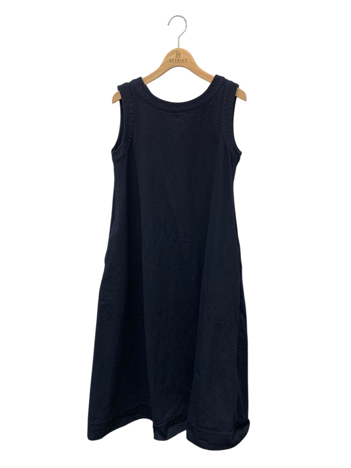 フォクシーニューヨーク Harbour 44657 ワンピース 40 ネイビー  