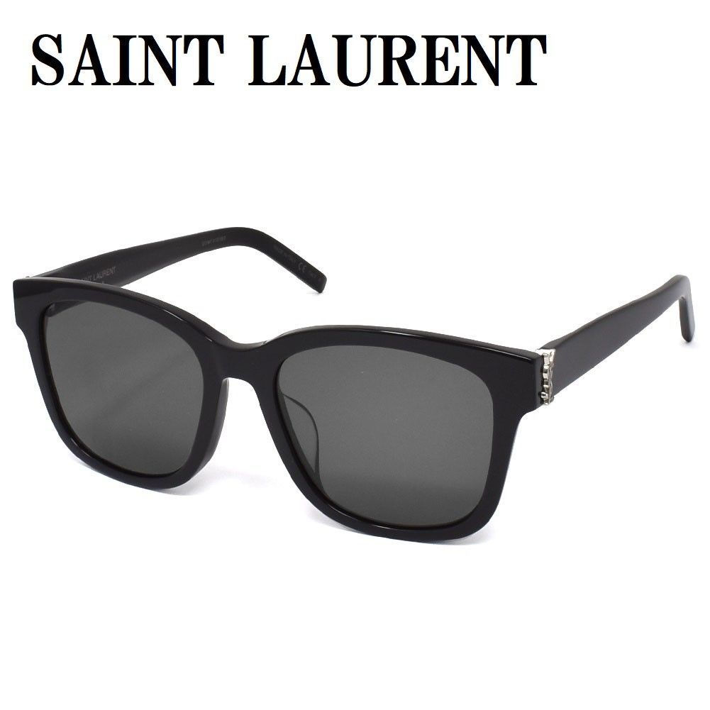 国内正規品 サンローラン SAINT LAURENT 55㎜ SL M68/F 003 サングラス