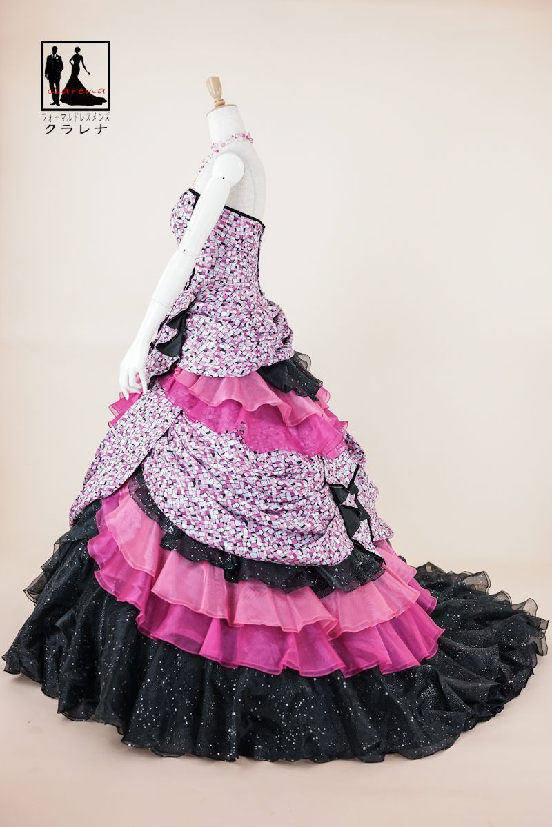 ピンク パープル