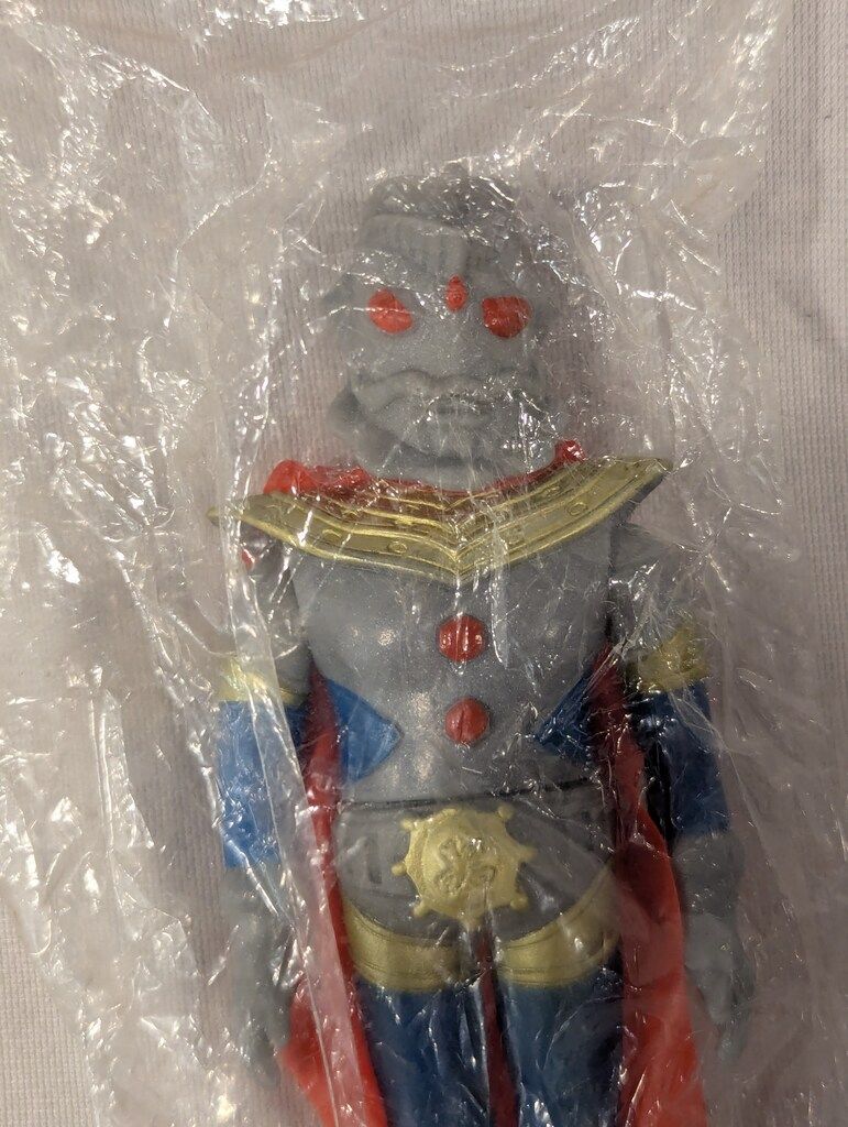 タカトク ミニサイズ ウルトラマンキング 青塗装 130mm Yahoo