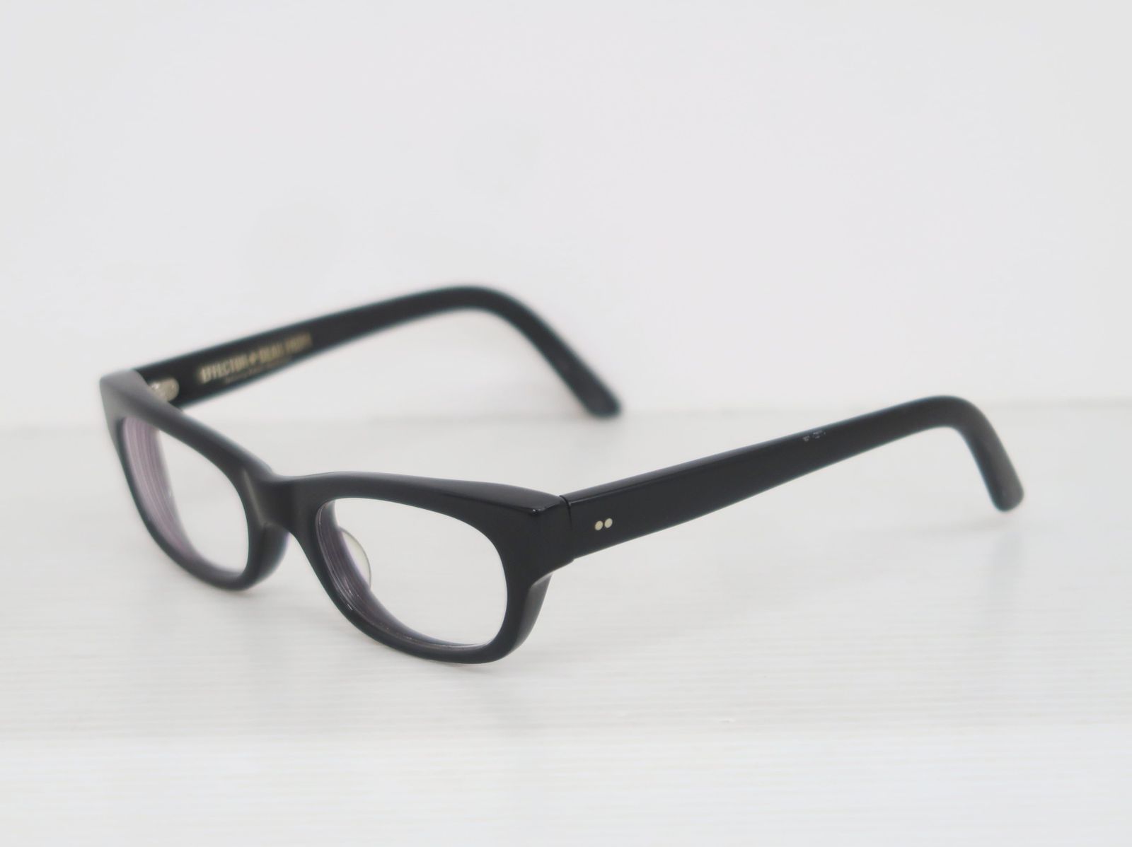 EFFECTOR エフェクター × DEAR FROM ディア―フローム allen アレン メガネフレーム 度入り