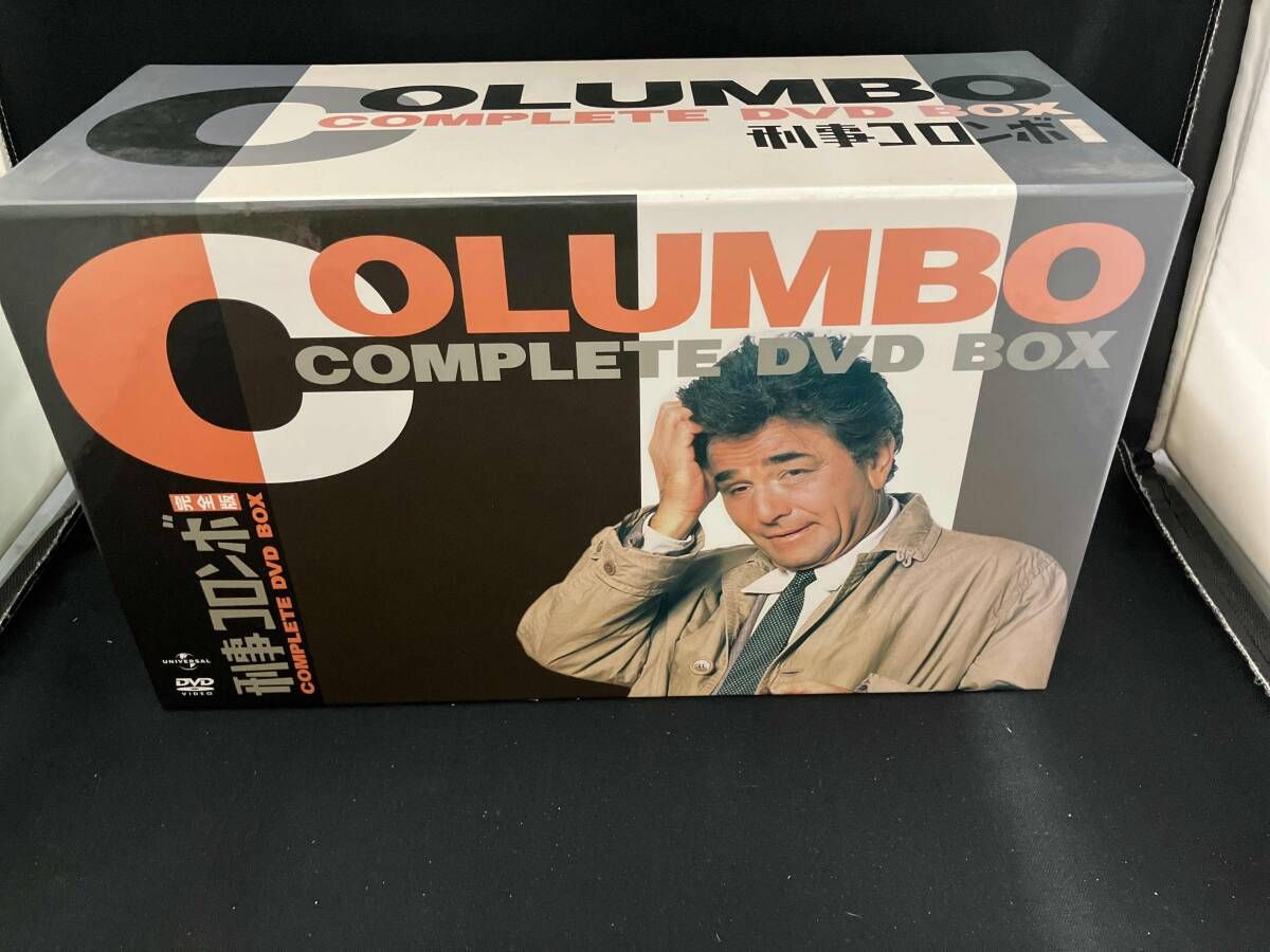 刑事コロンボ 完全版DVDBOX 23枚組 全巻リーフレット付 刑事コロンボ 完全版DVDBOX 23枚組 全巻リーフレット付 刑事コロンボ
