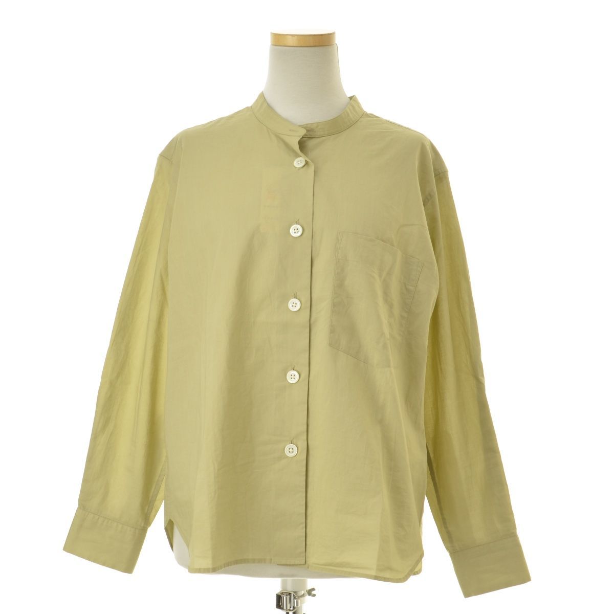 福袋 大丸 MARGARET HOWELL】23SS 578-3153013 SHEER COTTON長袖シャツ トップス