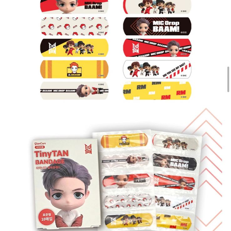 BTSグッズセット 未使用多数　TinyYAN、トレカ等まとめ売り r400