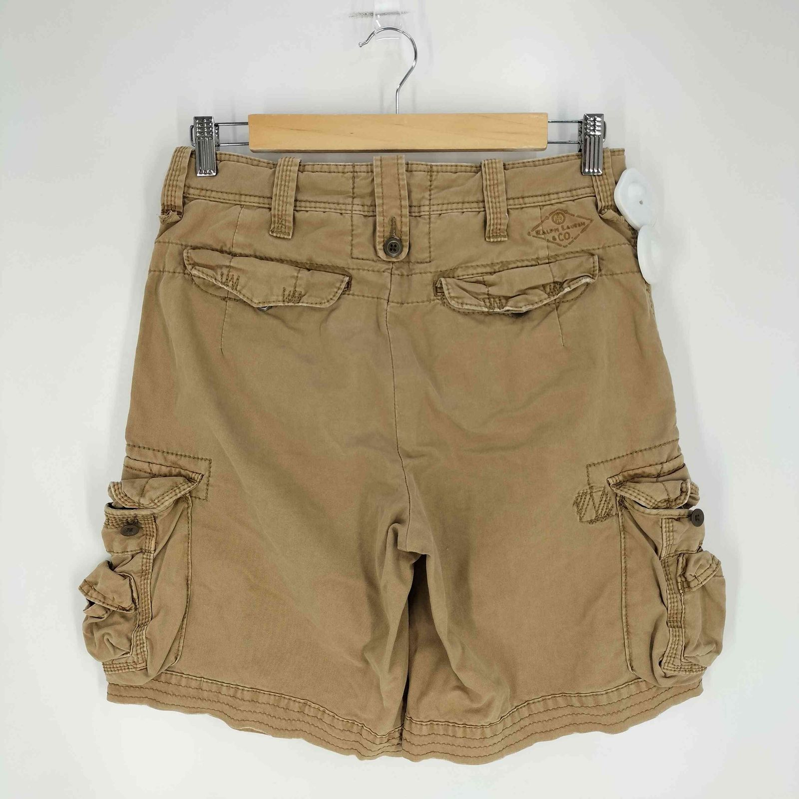 POLO RALPH LAUREN★ Luxury ジャージー ショートパンツ ph1337-01_1.jpg