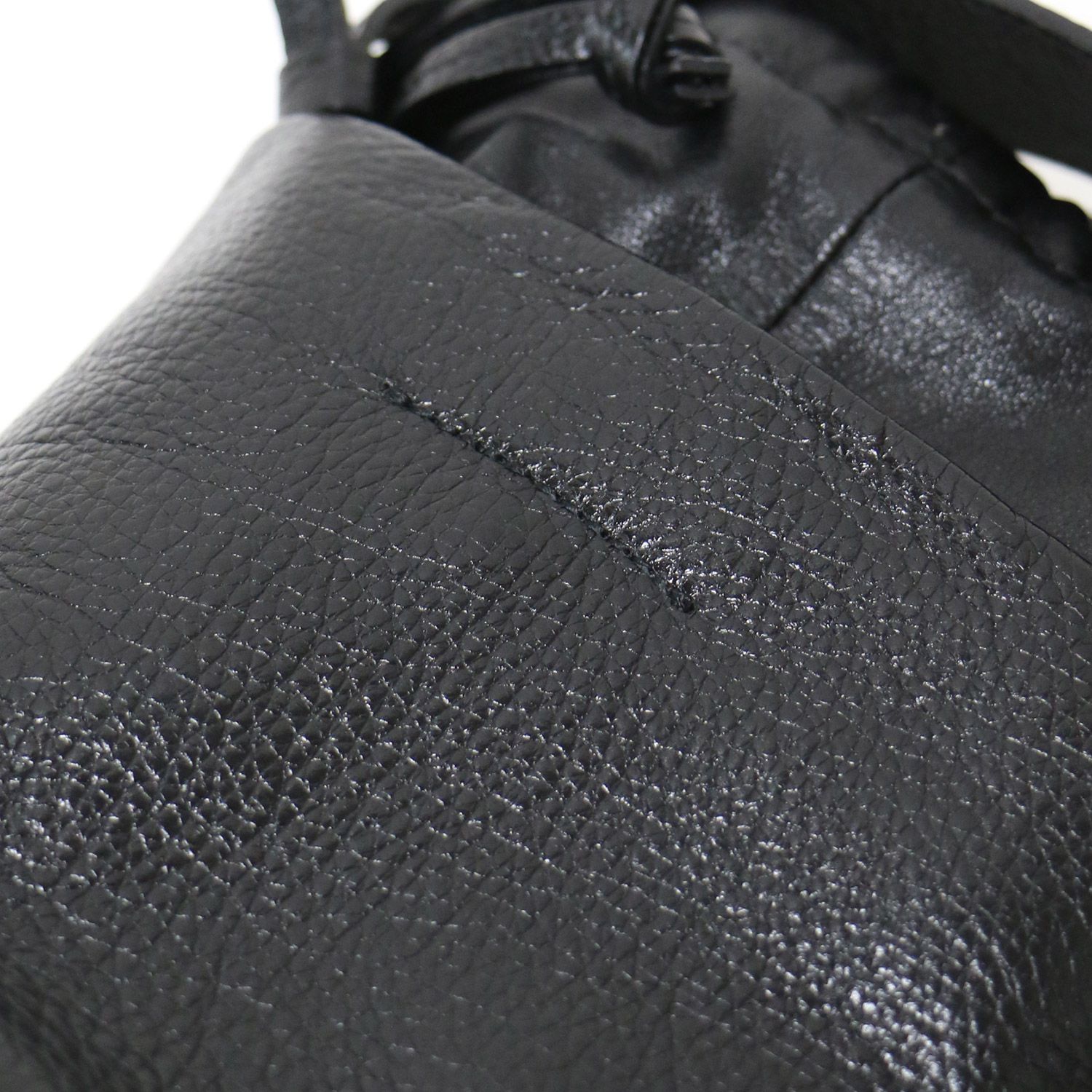 thehighlights ザハイライツ バッグ ブラック 黒 / ポット マイクロ