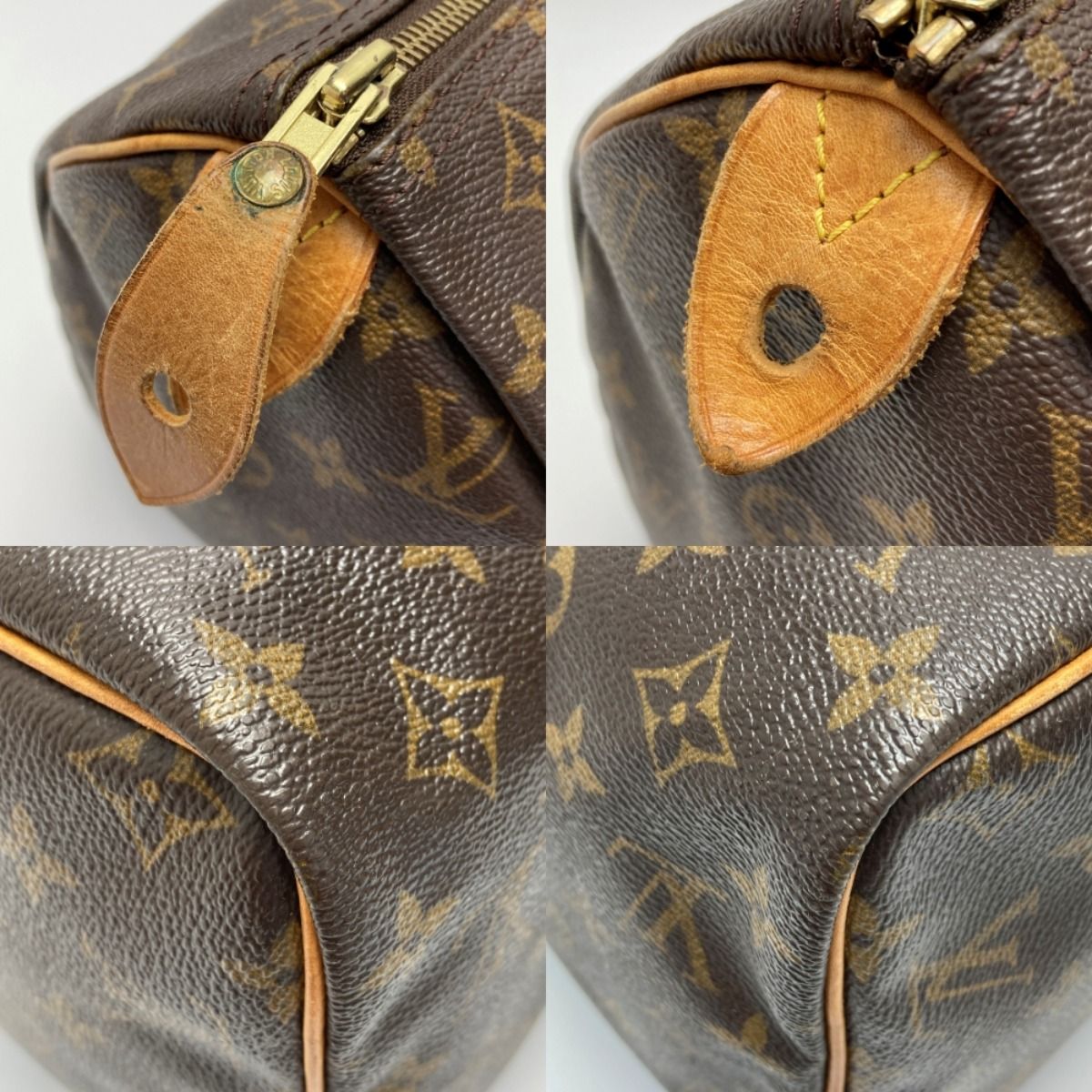 LOUIS VUITTON ルイヴィトン モノグラム スピーディ30 M41526 ...